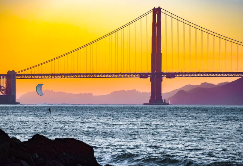 Sunset Catamaran Cruise for One, San Francisco, CA