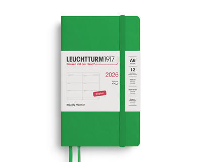 2026 Softcover A6 Weekly Planner