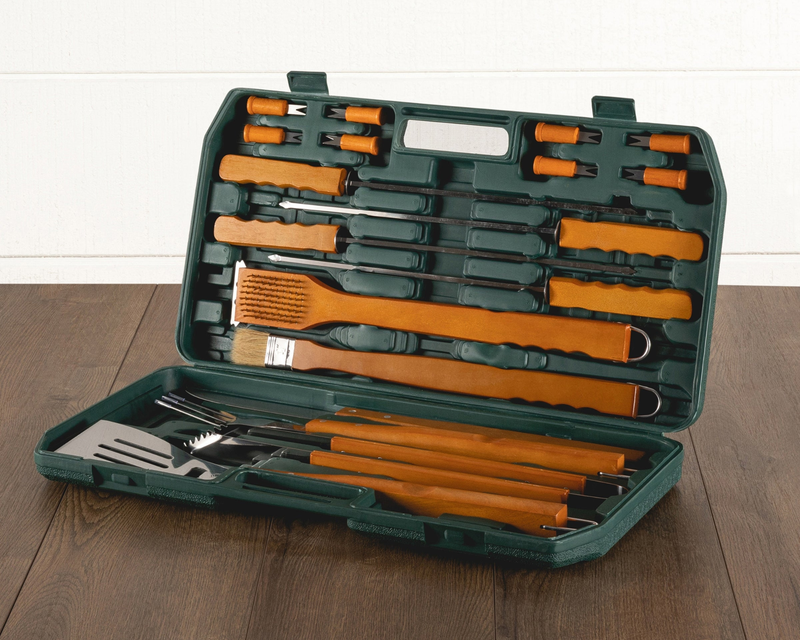 18-Piece BBQ Grill Set