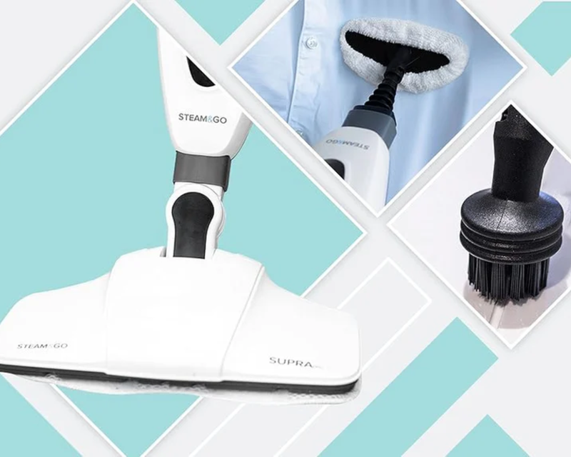 Supra Pro 10-In-1 Steam Cleaner