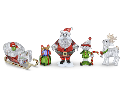 Holiday Cheers Santa Story Set