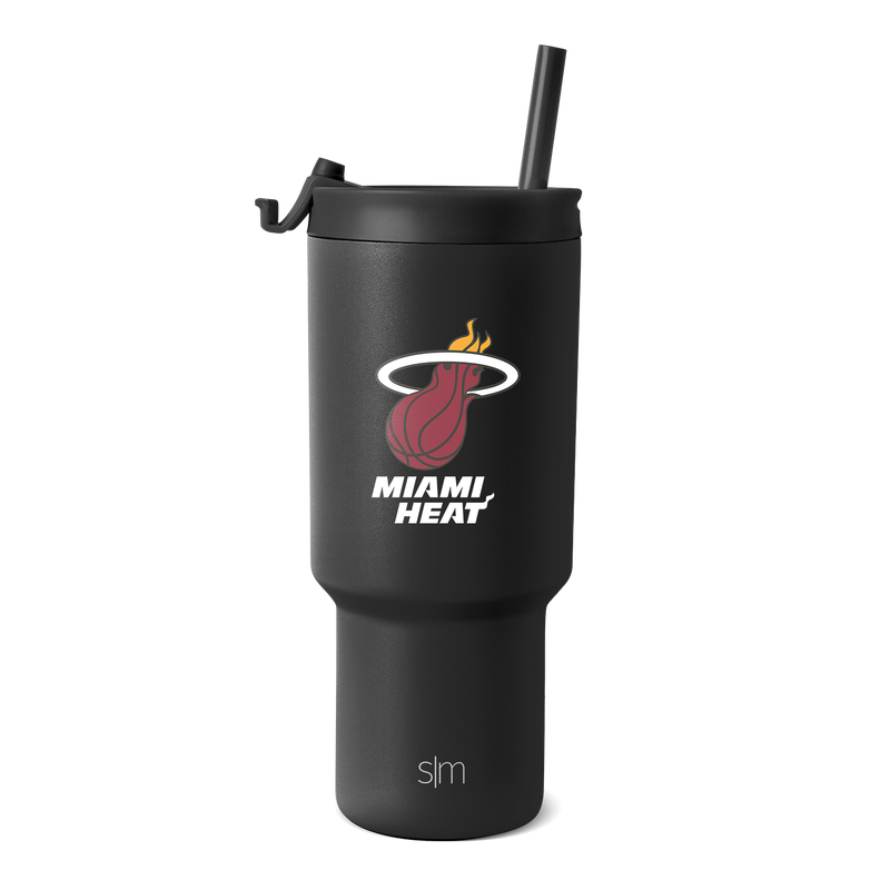NBA Trek Tumbler with Flip Lid, 30oz