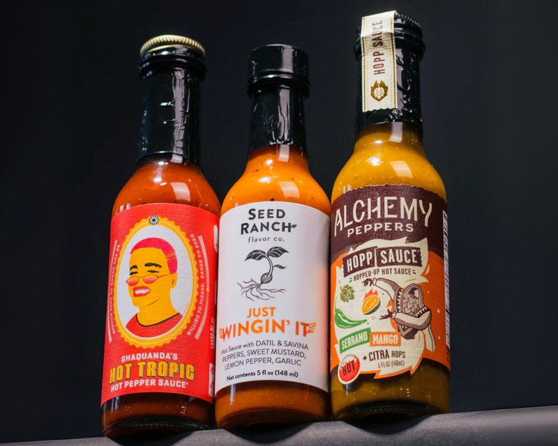 Hot Ones Hot Sauce Trio Pack