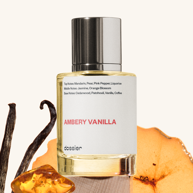 Ambery Vanilla EDP, 50mL