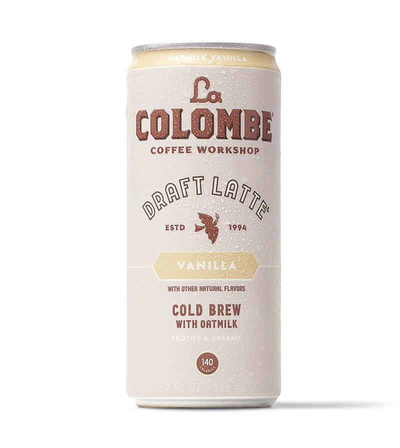 Oatmilk Draft Latte 12-Pack