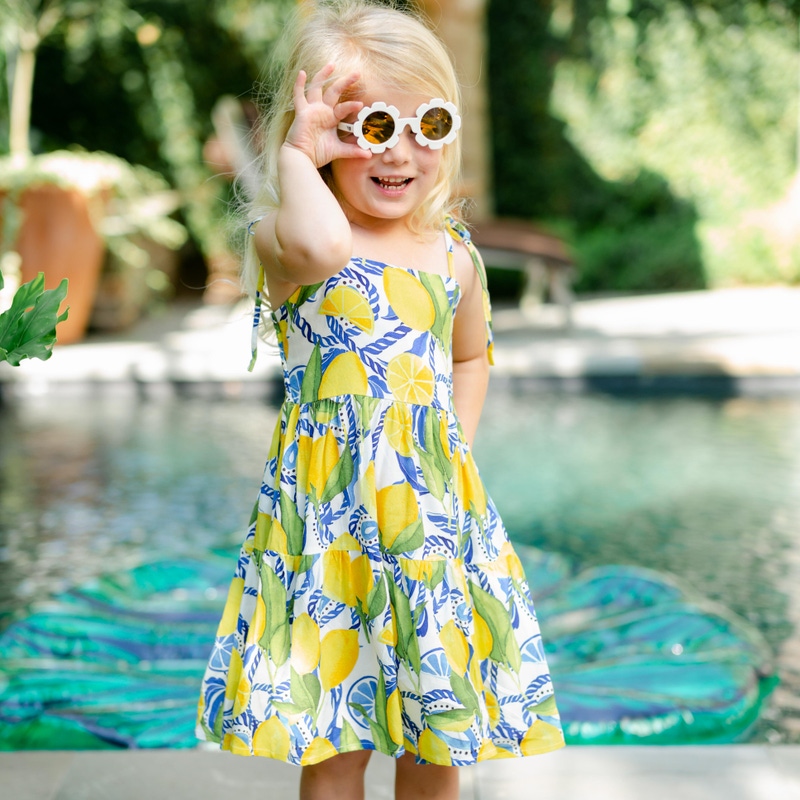 The Positano Girls Resort Dress