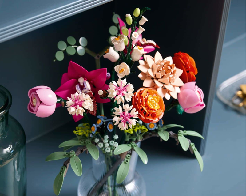 Botanicals Pretty Pink Flower Bouquet