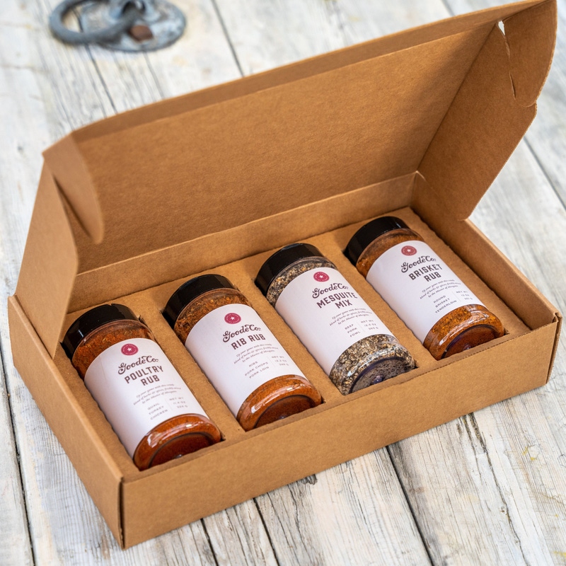 Goode Co Four Spice Medium Gift Box