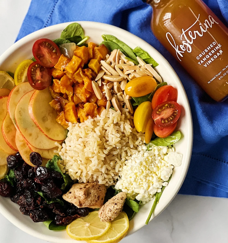 Crushed Fruit Vinegar