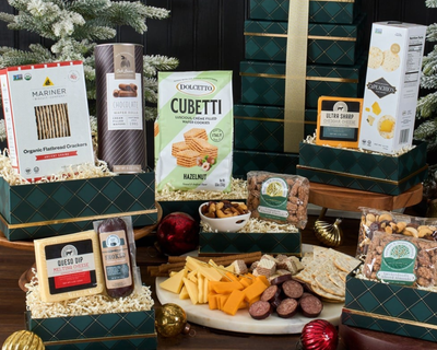 Deluxe Charcuterie Gift Tower