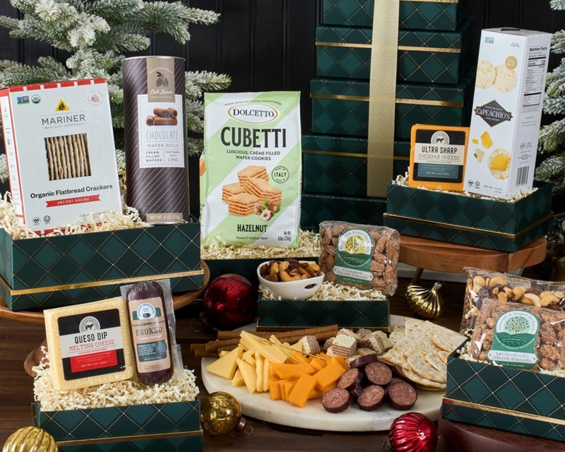 Deluxe Charcuterie Gift Tower