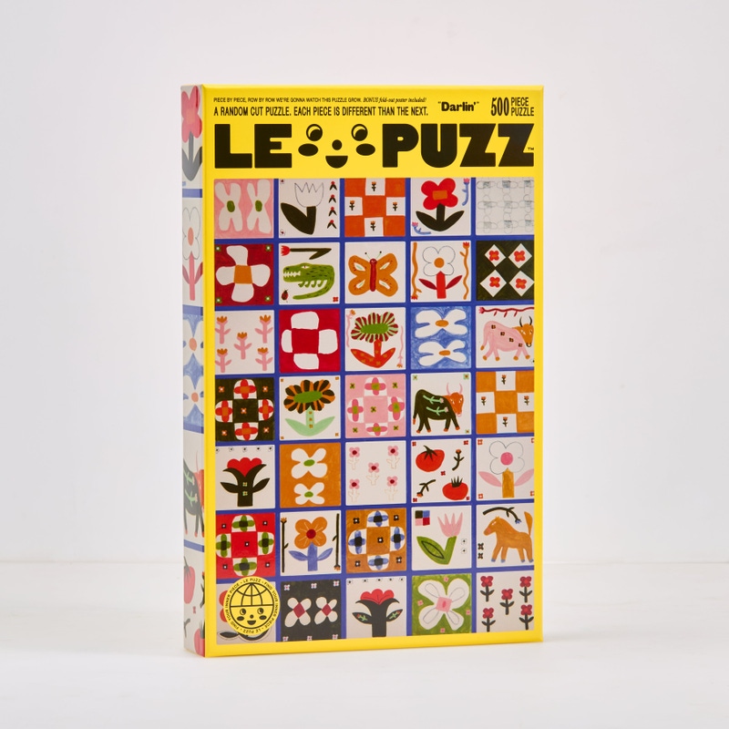 500 Piece Puzzle
