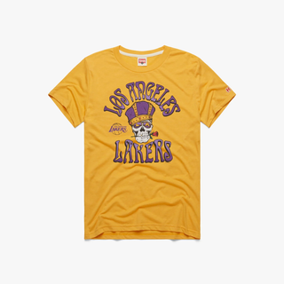 NBA x Grateful Dead x Lakers Skull And Rose