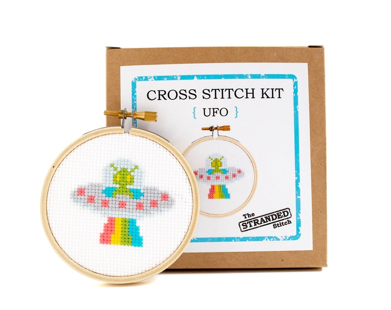 Mini Cross Stitch Kit