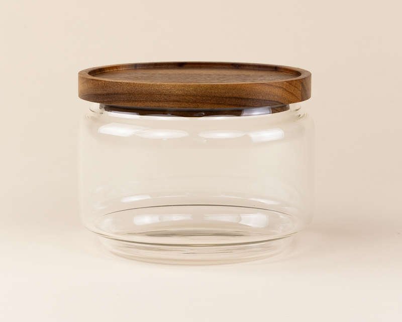 The Jumbo Small Glass Canister