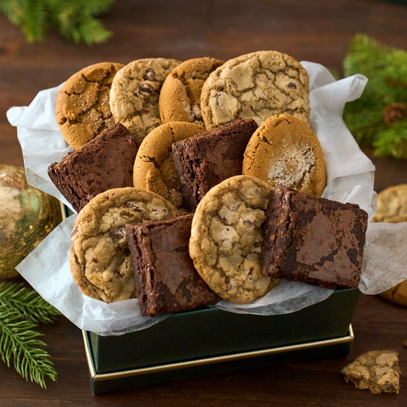 'Tis The Season Large Bakery Gift Box