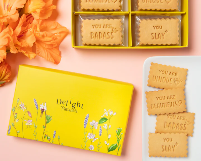 Uniquely You Badass Women Cookie Box