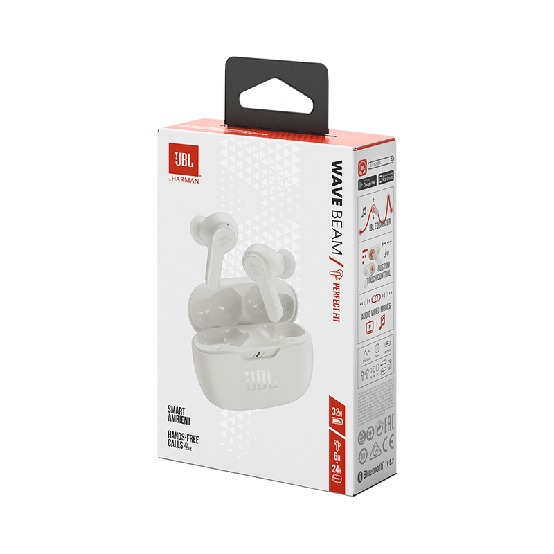 JBL Vibe Beam 2 In-Ear Sound Isolating True Wireless Earbuds