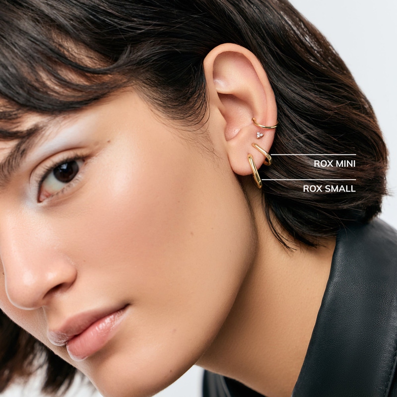 Rox Mini Hoop Earrings