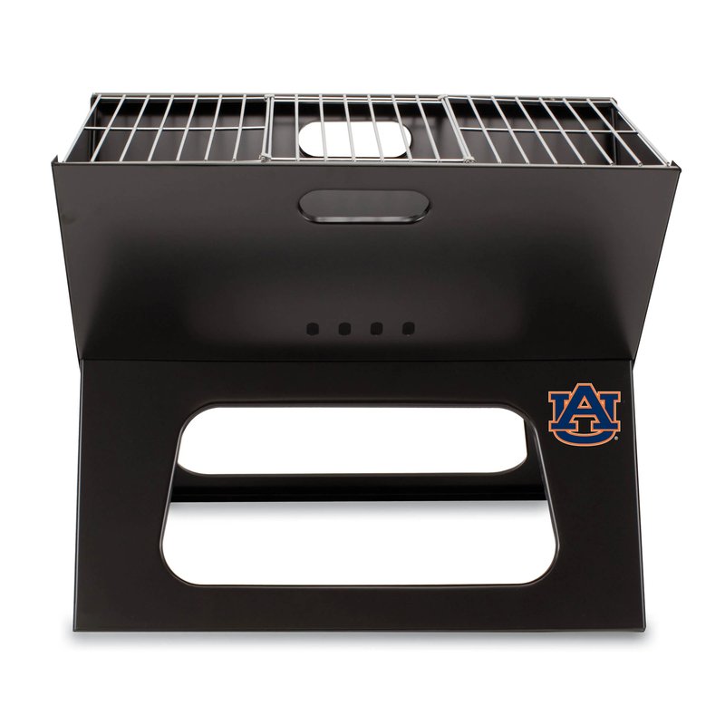 NCAA Portable Charcoal BBQ Grill
