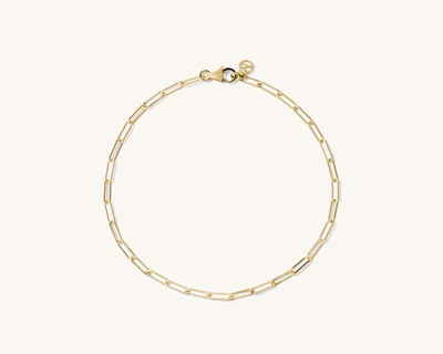 14K Gold Boyfriend Bold Bracelet