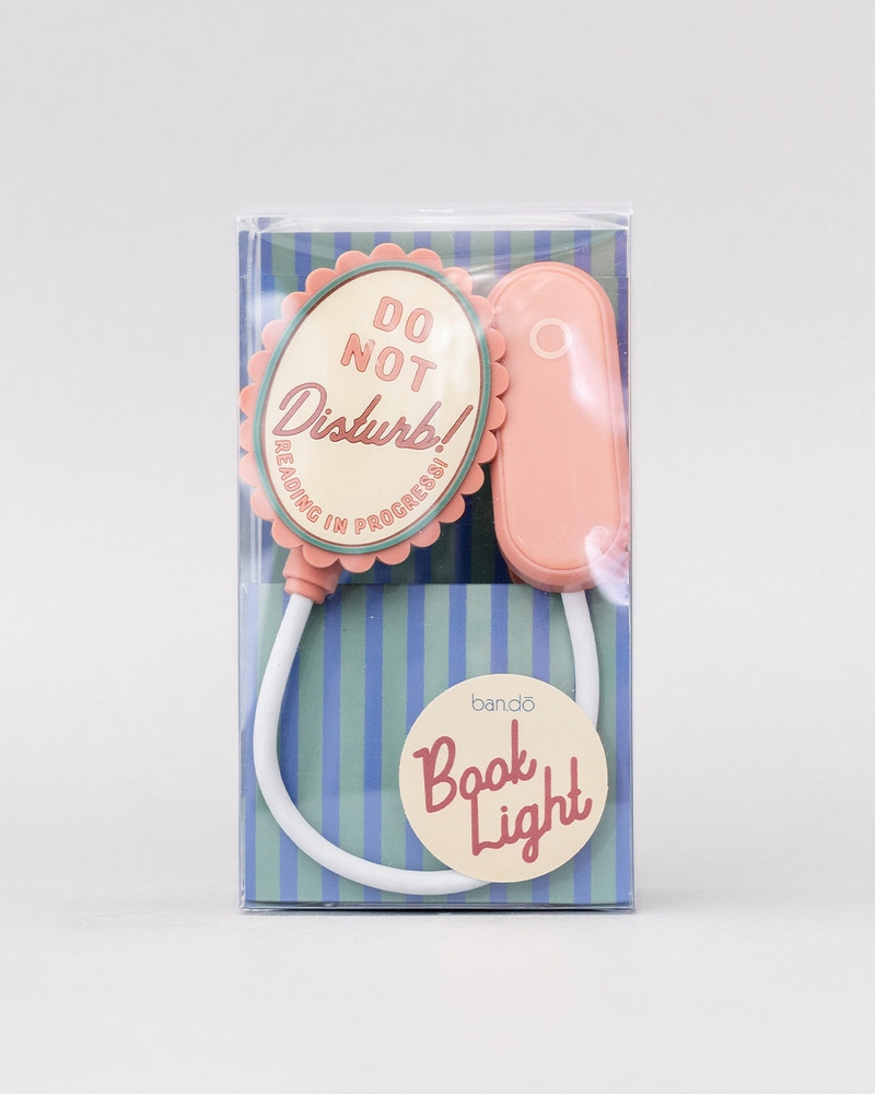 Do Not Disturb Book Light