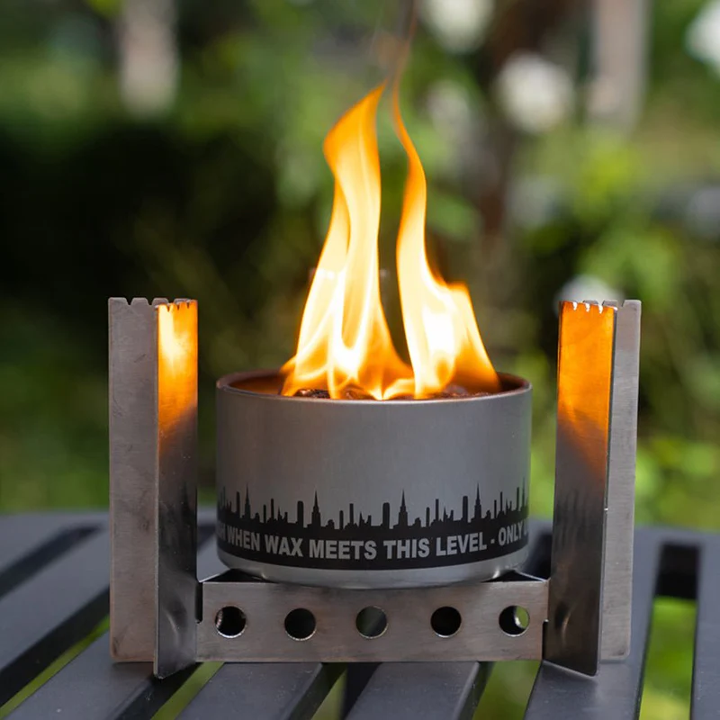 Portable Camp Stove with 1 City Bonfire