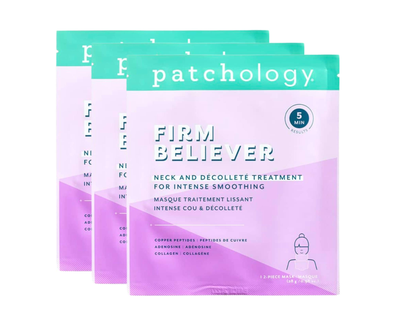 Firm Believer Neck & Décolleté Treatment Mask 3-Pack