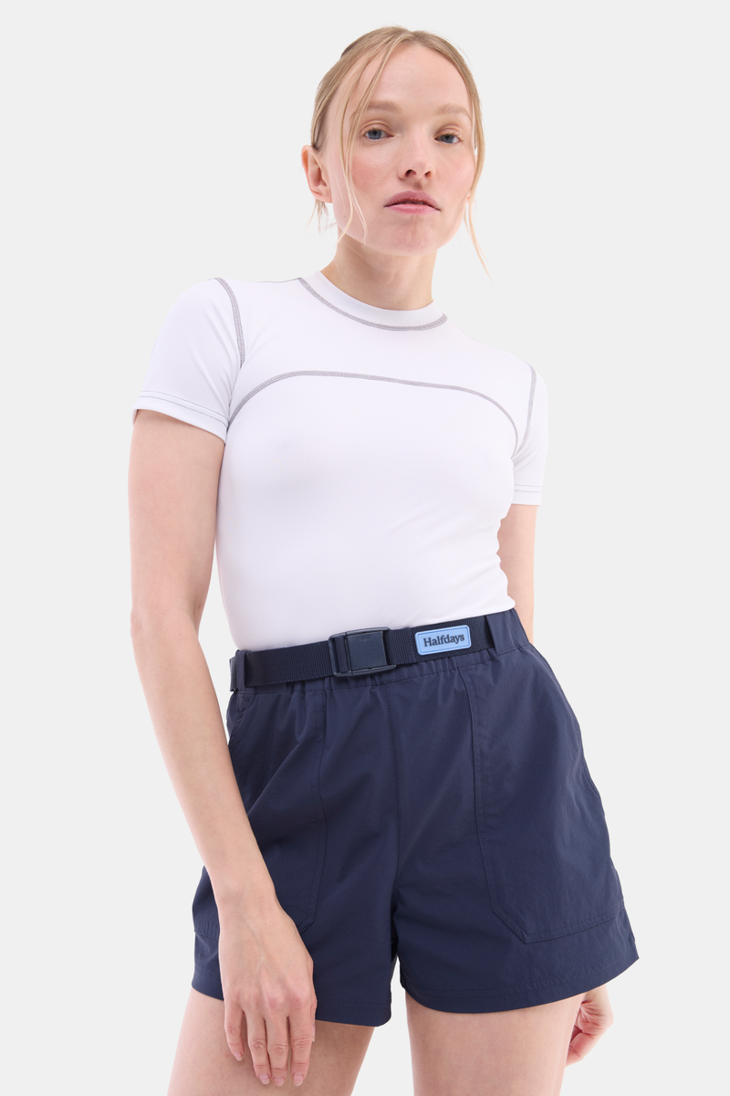 Rosalie Trail Short, Navy