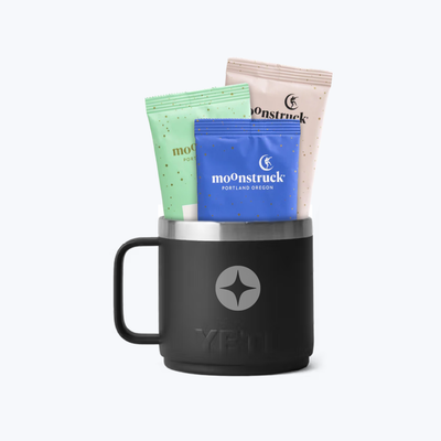 Branded Holiday Yeti 14oz Mug