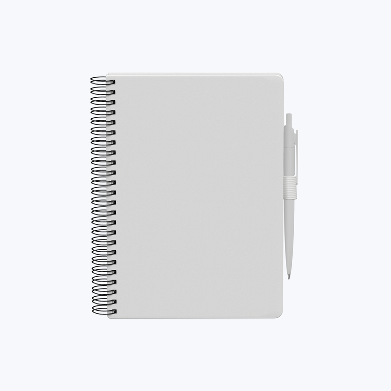 Branded Neoskin Hard Cover Spiral Combo