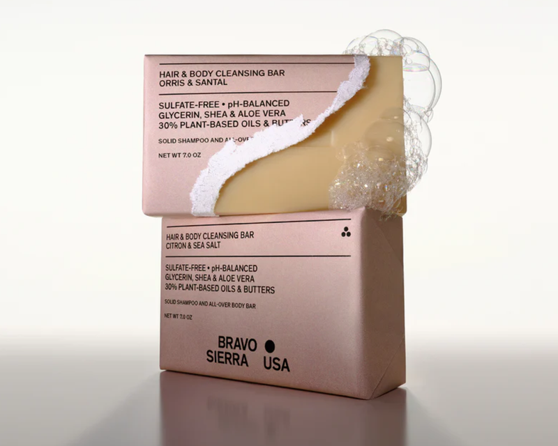 Hair & Body Cleansing Bar