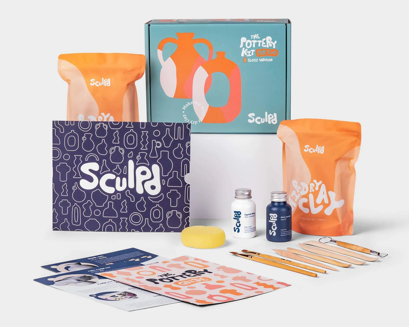 Sculpd Pottery Kit