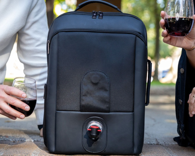 VinXplorer Wine Backpack