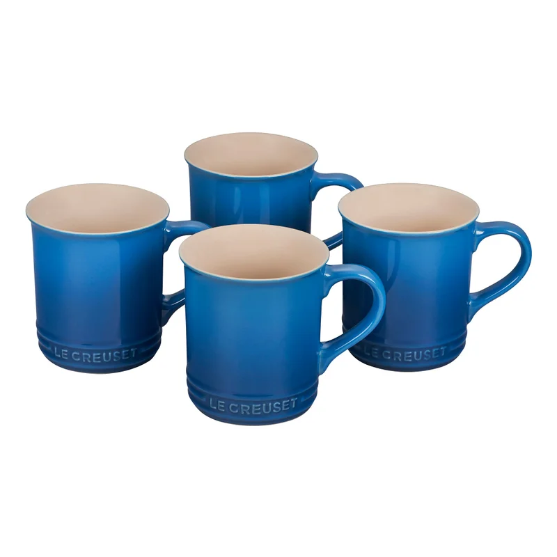 Vancouver Mugs, Set of 4