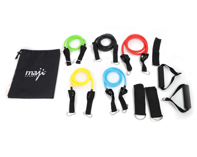 Full Body Workout Max Resistance Tube Kit