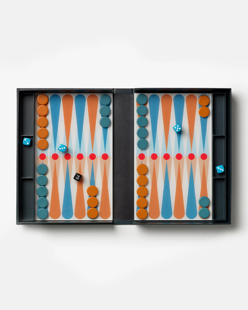 The Art of Backgammon