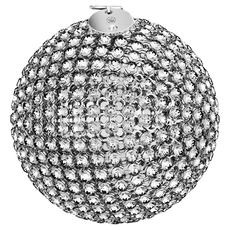 Holiday Magic Crystal Mesh Ball Ornament
