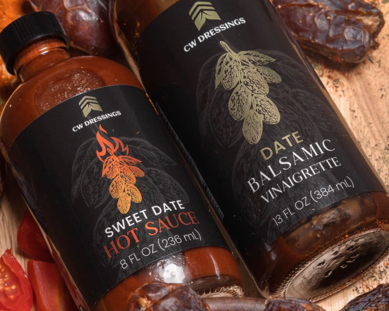 Vinaigrette & Hot Sauce Variety Pack