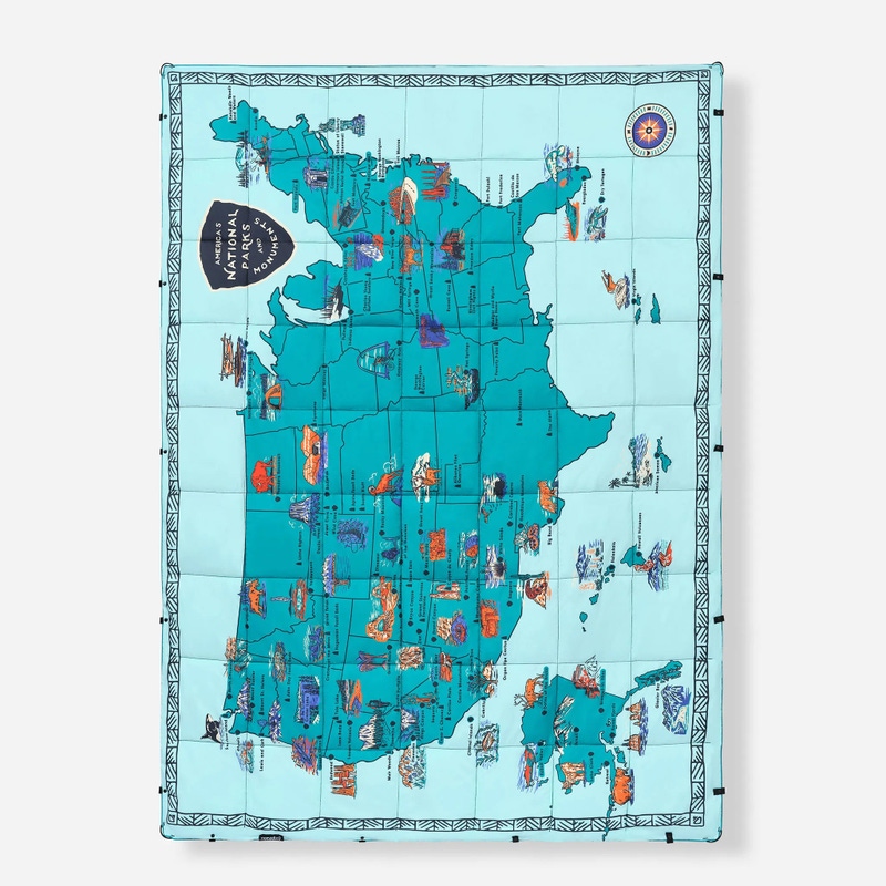 Graphene Puffer Blanket