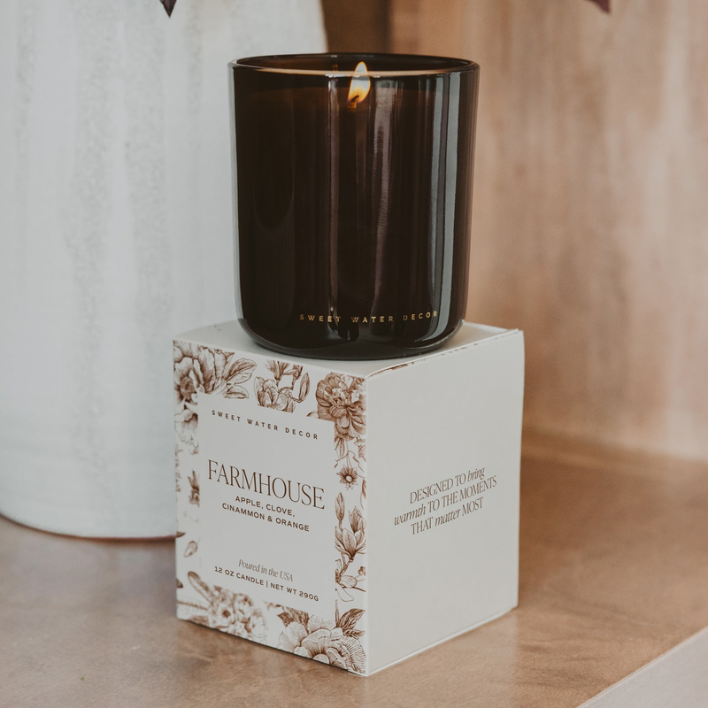 Premium 12oz Candle