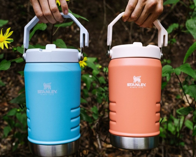 The IceFlow™ Flip Straw Jug 64 oz