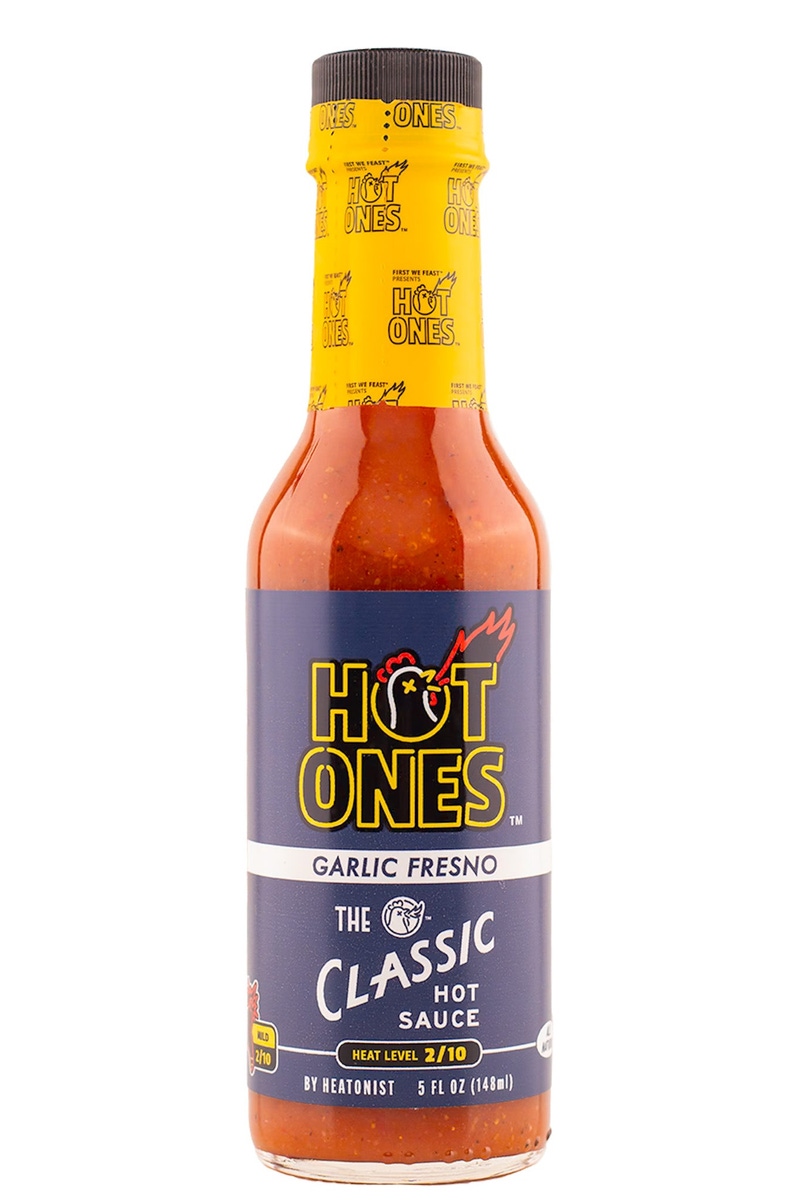 Hot Ones The Classic Hot Sauce Trio Pack
