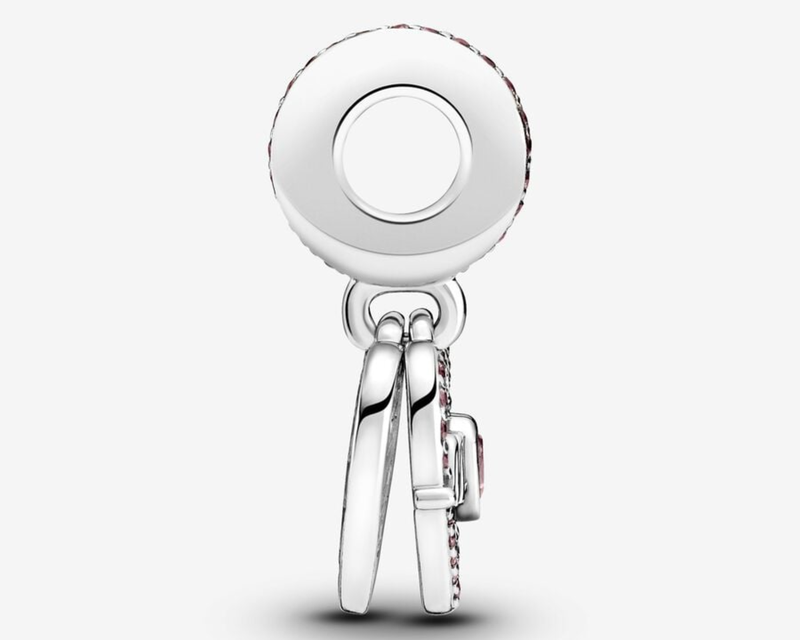 Heart & Mom Dangle Charm