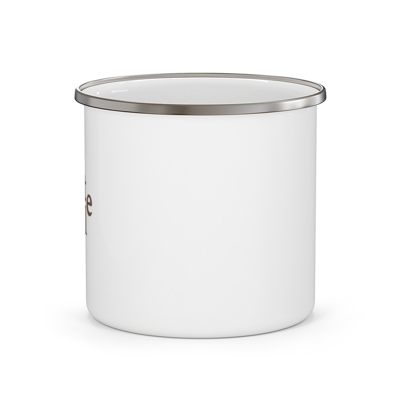 Grateful Enamel Camping Mug