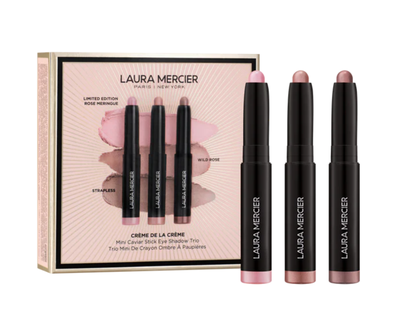 Crème de la Crème Mini Caviar Stick Eye Shadow Trio