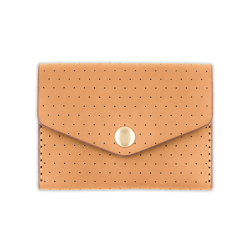 Leather Snap Wallet