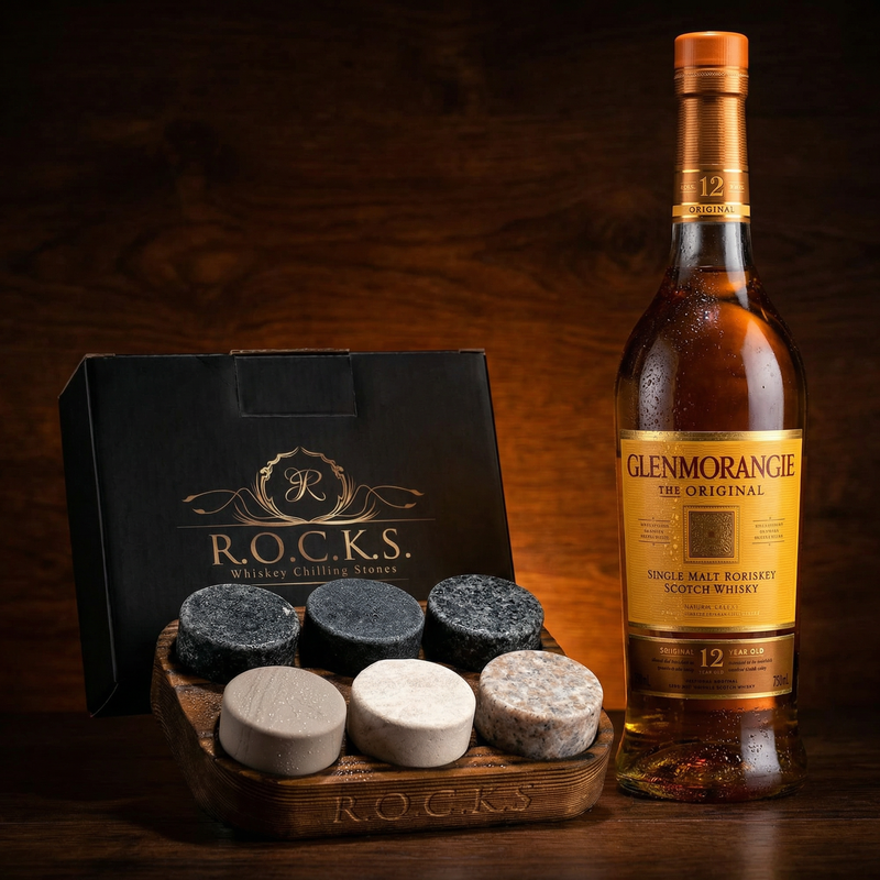 Original R.O.C.K.S. Set + Glenmorangie Whiskey