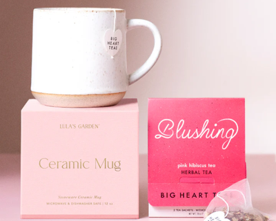 Valentine's Day Mug & Tea Gift Set
