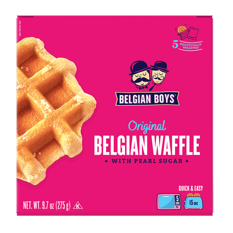 Belgian Boys Original Belgian Waffle, 5 Pack Goody